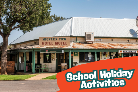 Lunch @ Tooraweenah Pub