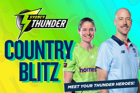 Sydney Thunder Country Blitz