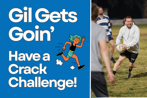 Gil Get's Goin - Have a Crack Challenge