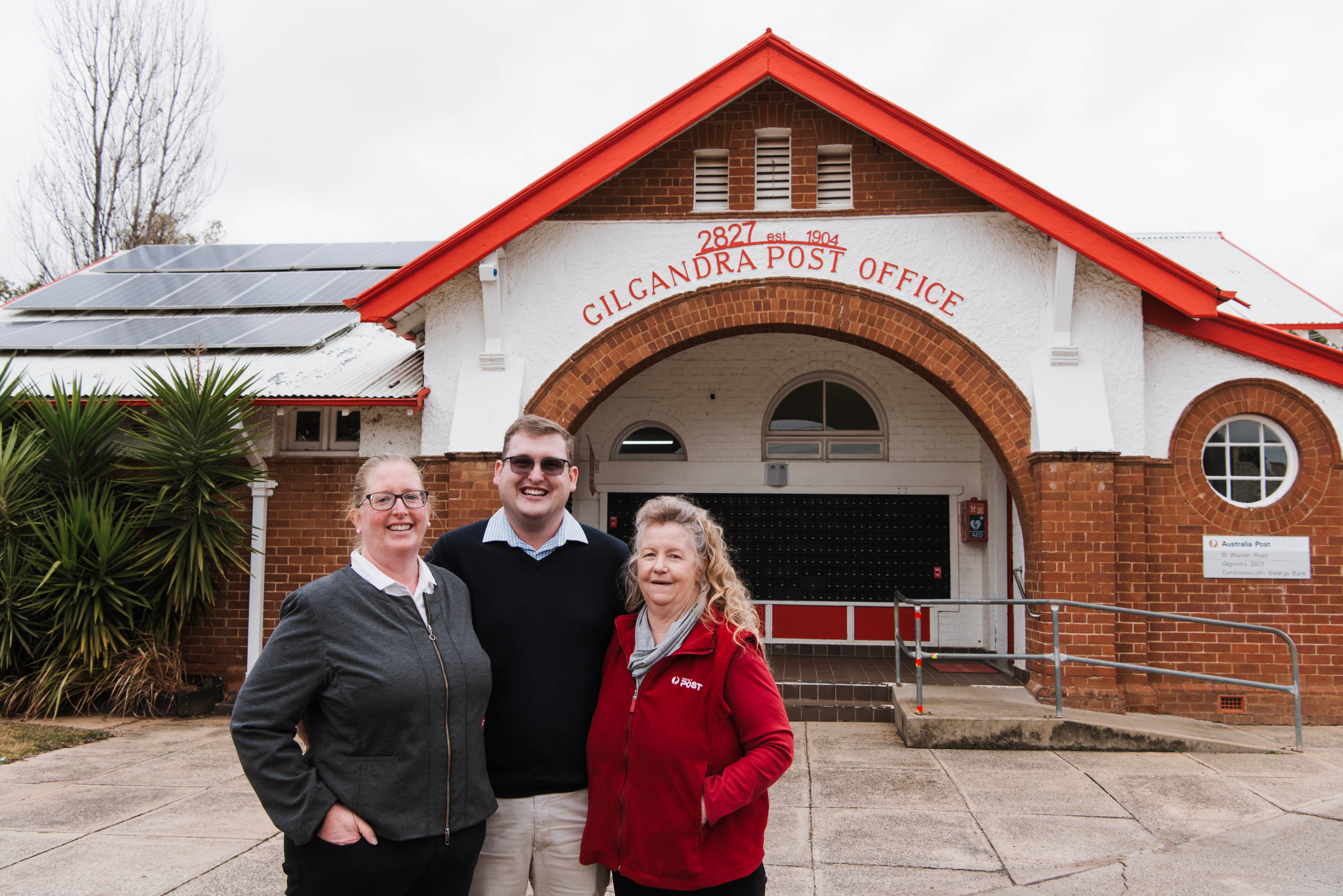 Gilgandra Post Office