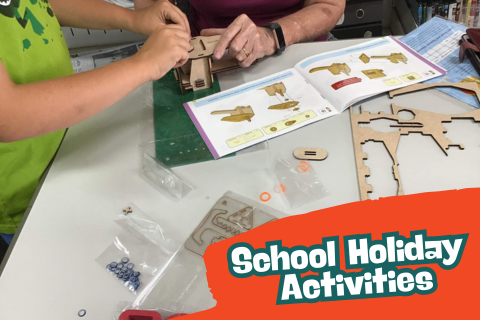 Make a Machine @ the Library