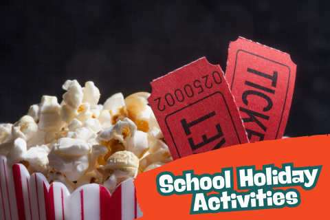 Big Screen and Popcorn at Dubbo