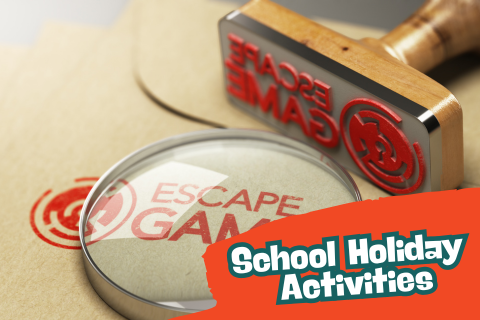 Escape room @ the Library