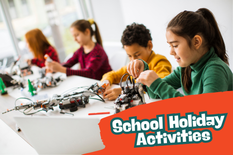 Robotics @ the Library