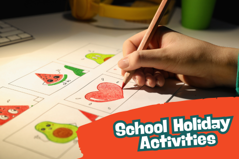 Kid's Drawing Workshop @ the Library