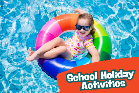 School Holiday Fun @ Warren Pool