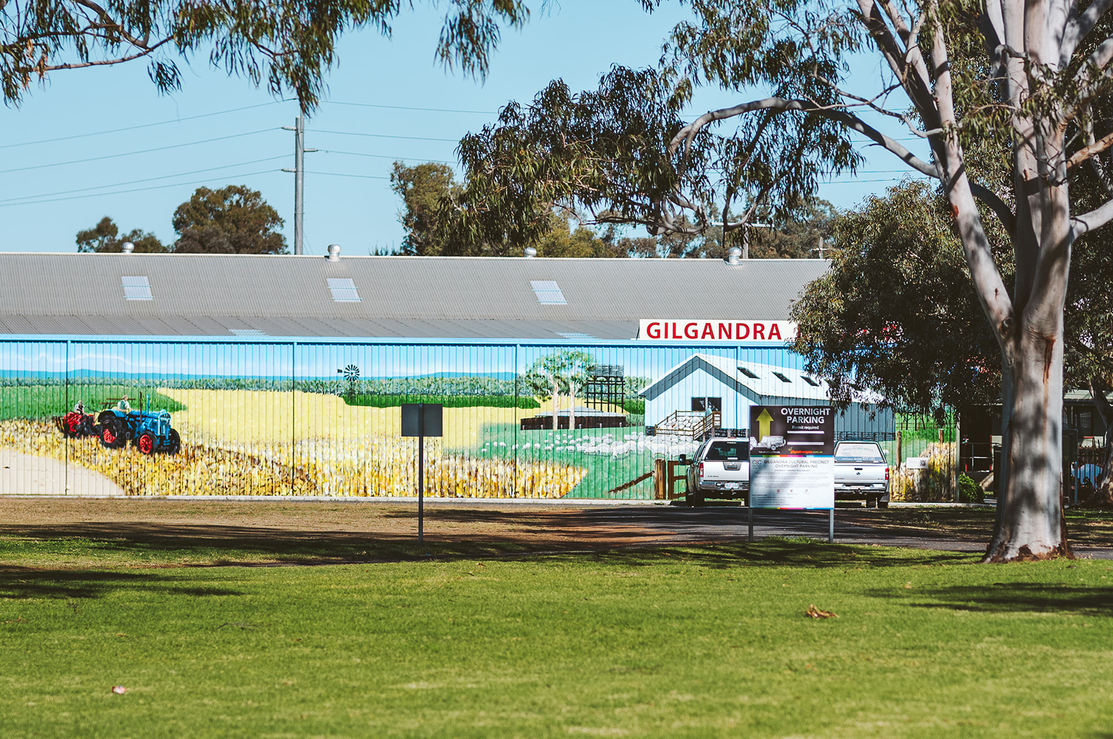 Mural Tour