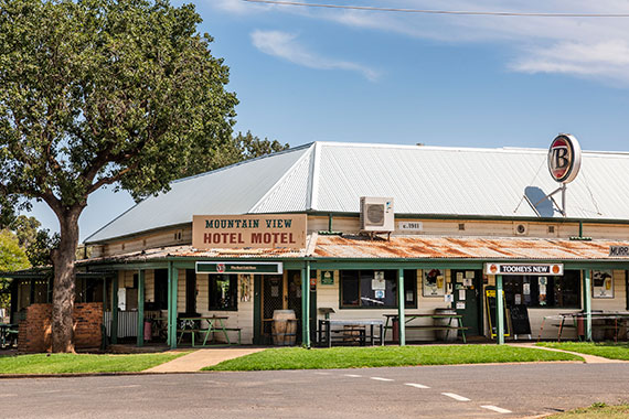 Mountain View Hotel 