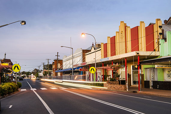 Getting to Gilgandra