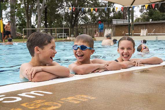 Gilgandra Swimming Pool