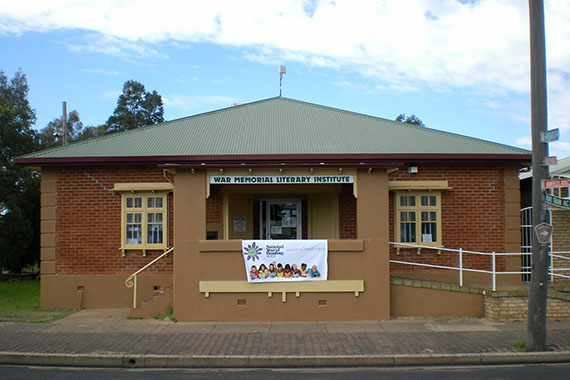 Gilgandra Shire Library